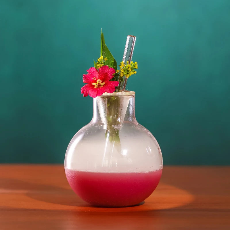 Cocktailglas – 330 ml – Handgefertigt aus Borosilikatglas – Hitzebeständig & Spülmaschinenfest