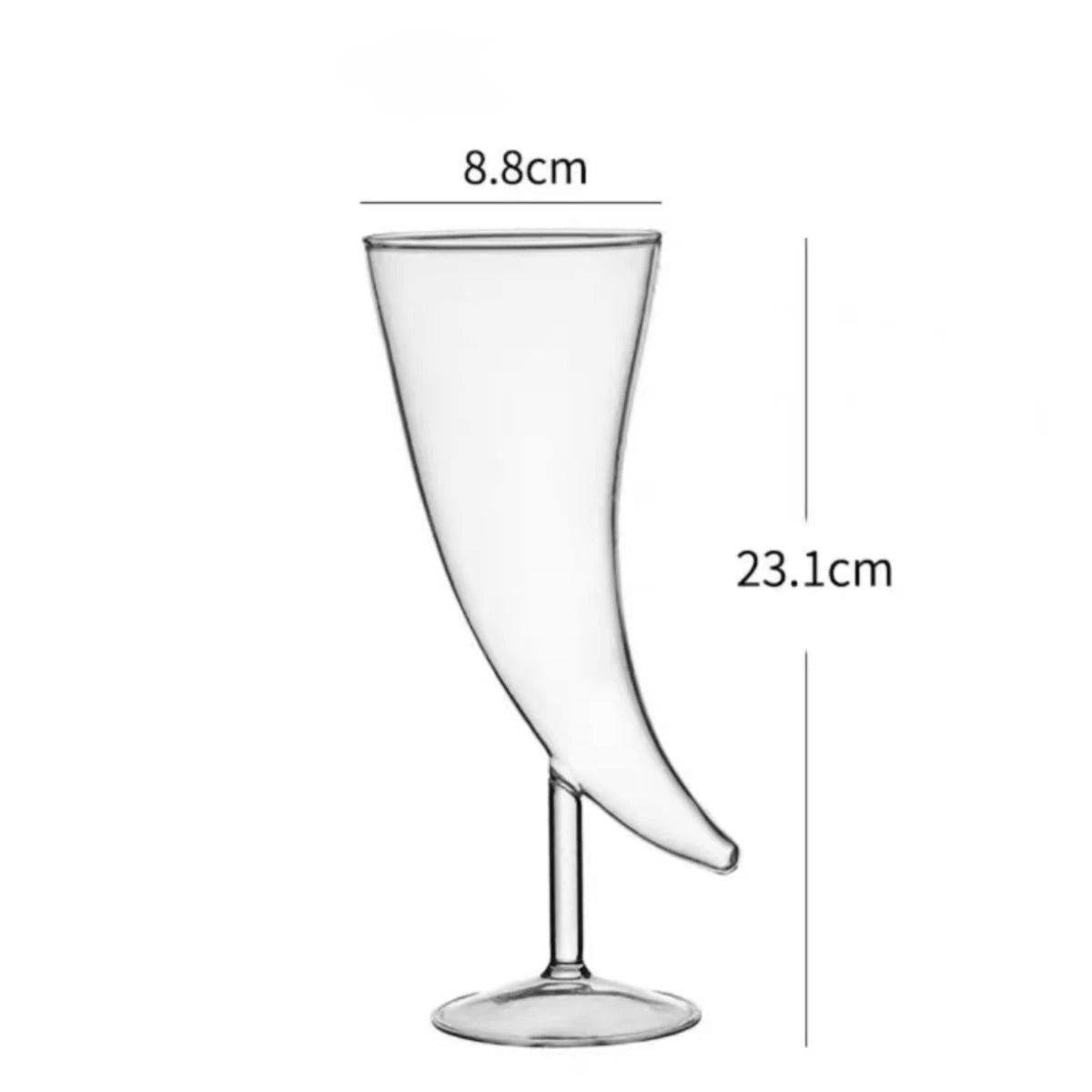 Elegantes Whiskyglas im Mondglas-Design – 300 ml