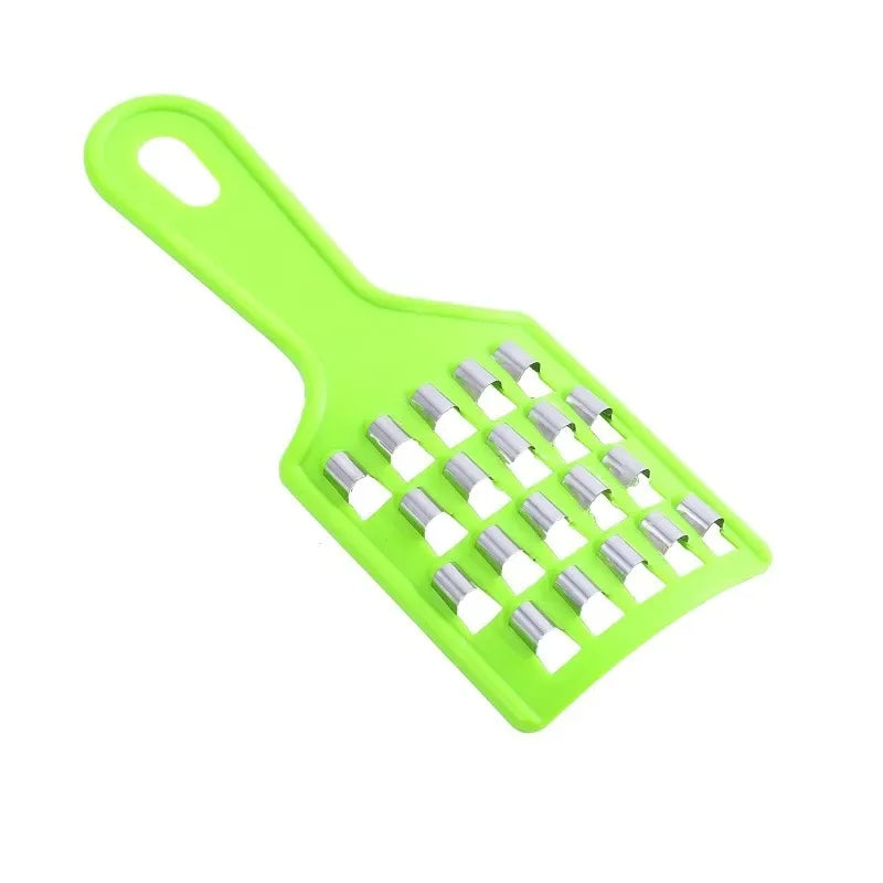 Gemüsehobel Set – 2-teilig, Kohlschneider & Reibe, Edelstahlklingen