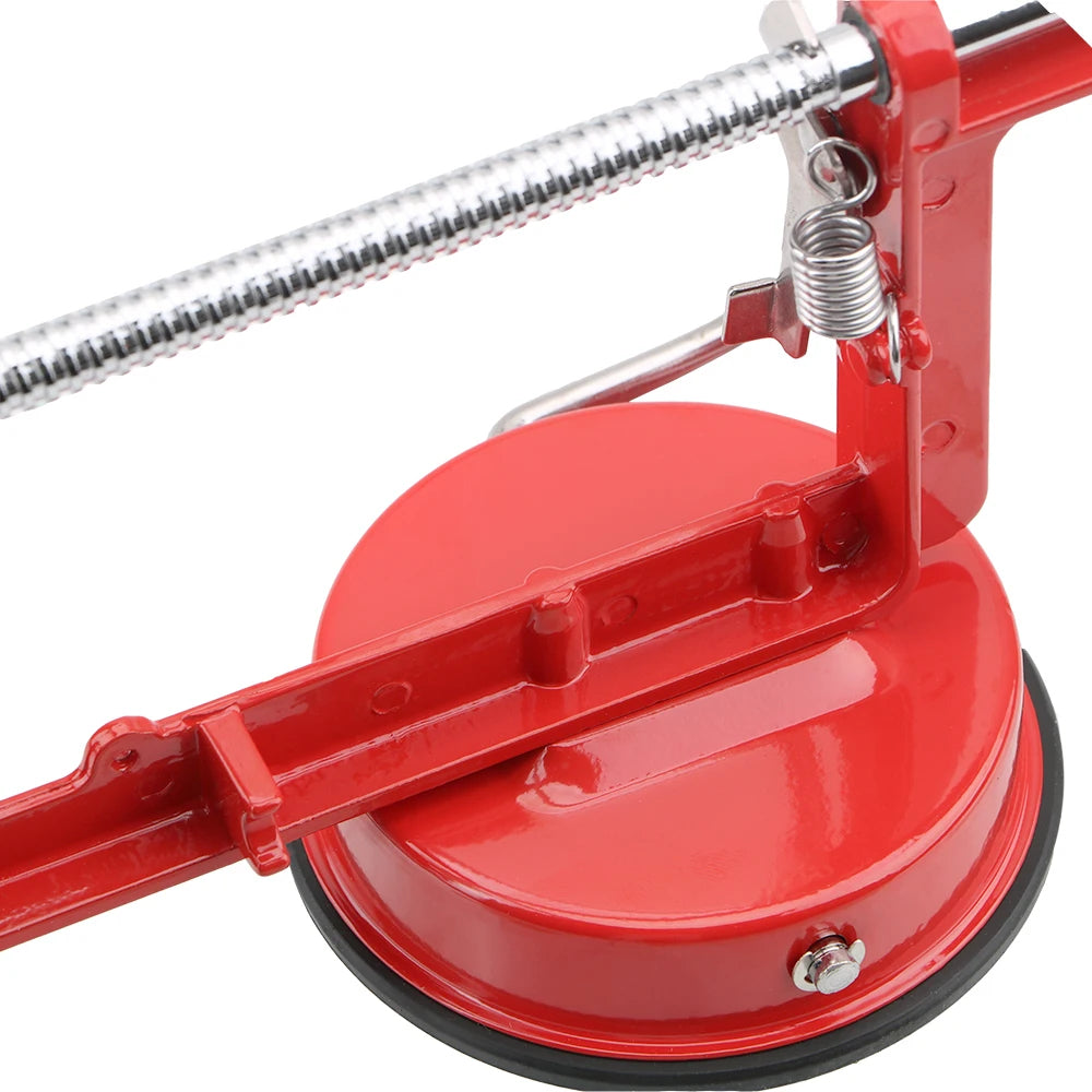 Manueller Spiralschneider aus Edelstahl – Perfekt für Kartoffelspiralen & Gemüsechips