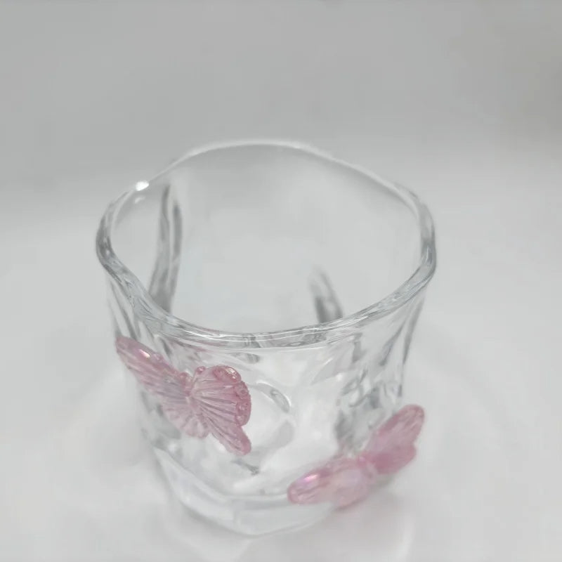 Kristallglas Set – 2er Set Twist-Design – 250 ml – Hochwertiges Glas für Whisky, Saft & Cocktails