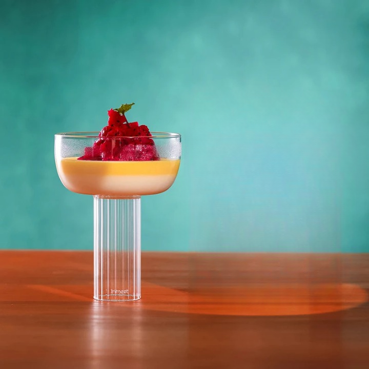 Cocktailglas – Hochwertiges Borosilikatglas – 240 ml – Ideal für Champagner & Wein