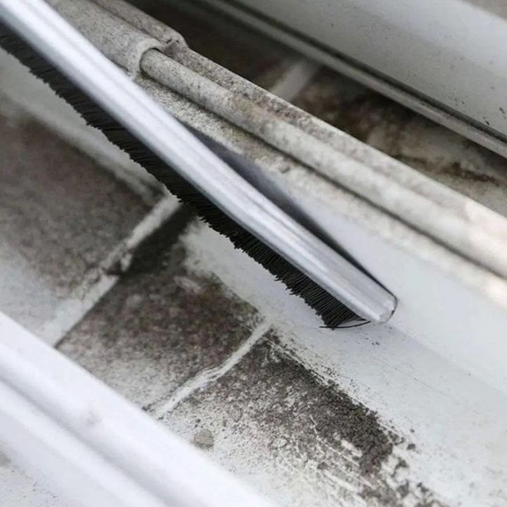 Flexibler Ecken-Reinigungsbürste, Set aus 2 für gründliche Reinigung schwer erreichbarer Bereiche