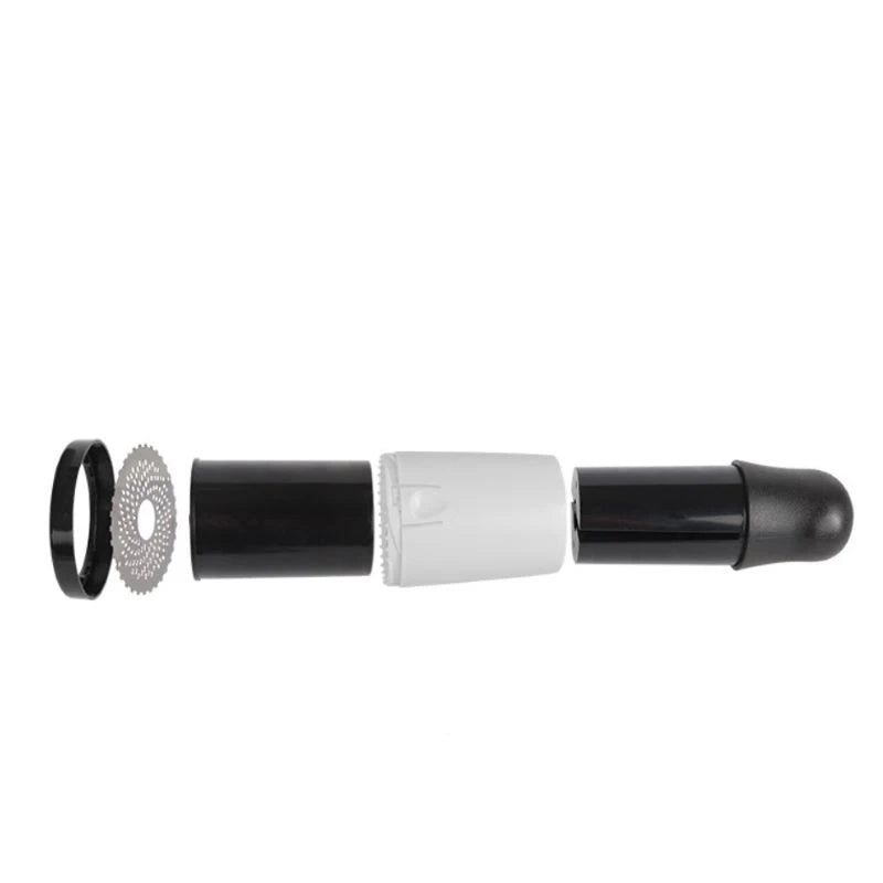 Drum-Reibe | Antihaft | Ergonomischer Griff | Edelstahl