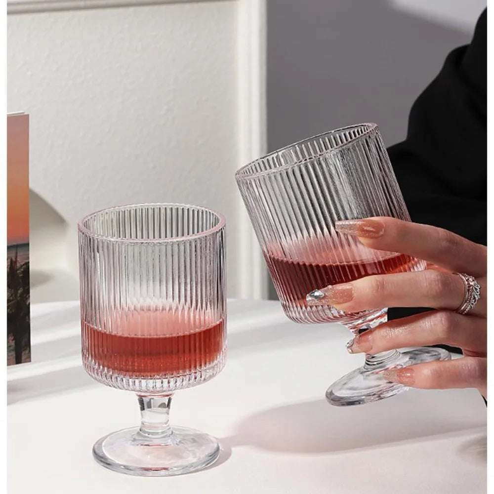 2er-Set Glasbecher – Hitzebeständig & Verdickt – 300 ml – Ideal für Saft & Espresso