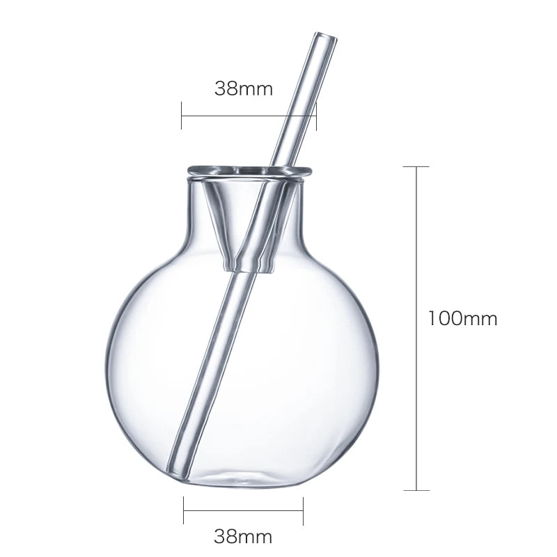 Cocktailglas – 330 ml – Handgefertigt aus Borosilikatglas – Hitzebeständig & Spülmaschinenfest