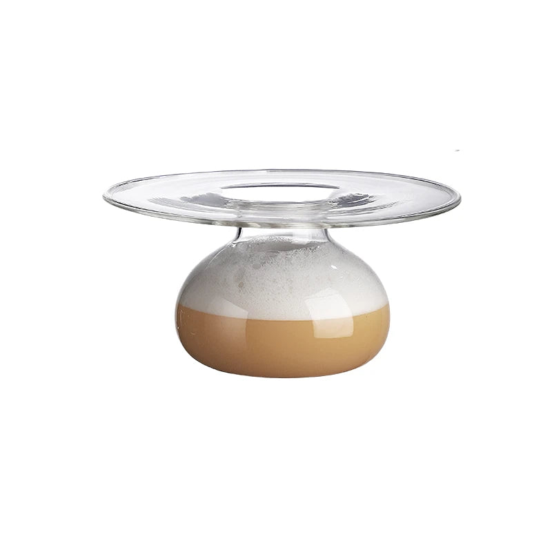 Molekular Cocktailglas – UFO-Design – 420 ml – Ideal für Cocktails & Sashimi