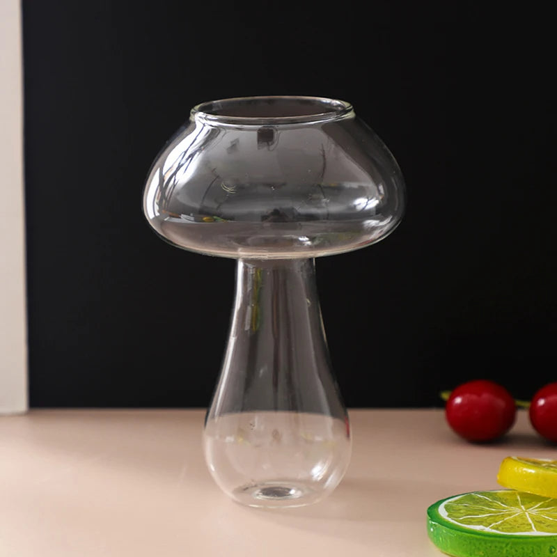 Pilzförmiges Cocktailglas – 260 ml – Transparentes Glas – Vielseitig einsetzbar