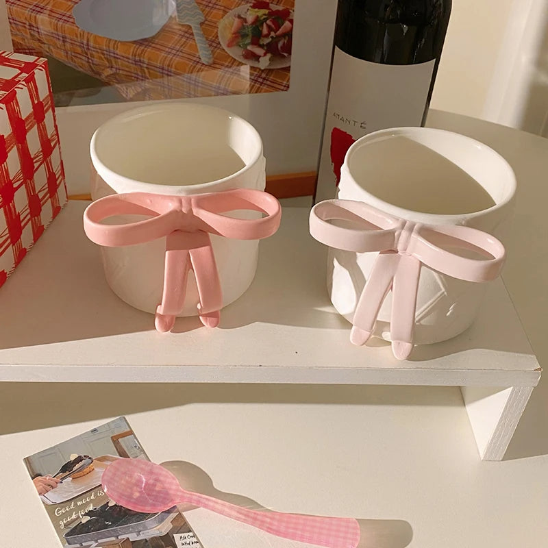 Keramiktasse | Antihaft | Eleganter Griff | Keramik