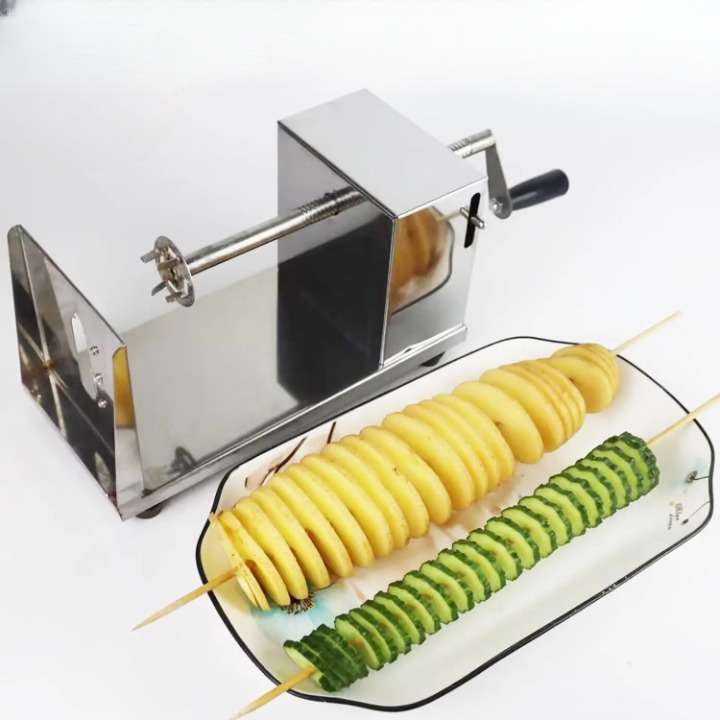 Spiralizer | Antihaft | Gleichmäßige Spiralen | Edelstahl