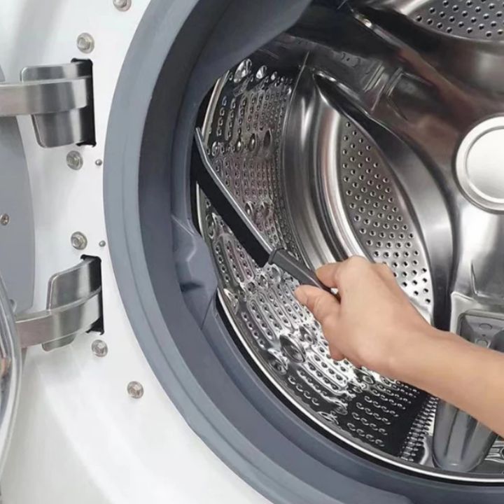 Flexibler Ecken-Reinigungsbürste, Set aus 2 für gründliche Reinigung schwer erreichbarer Bereiche
