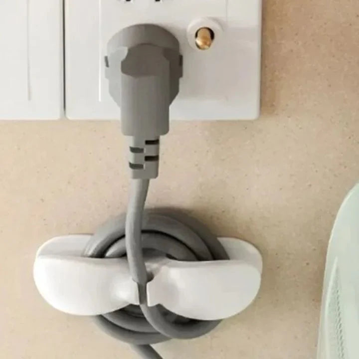 Kabel-Organizer selbstklebend – 10er Set für Zuhause & Büro