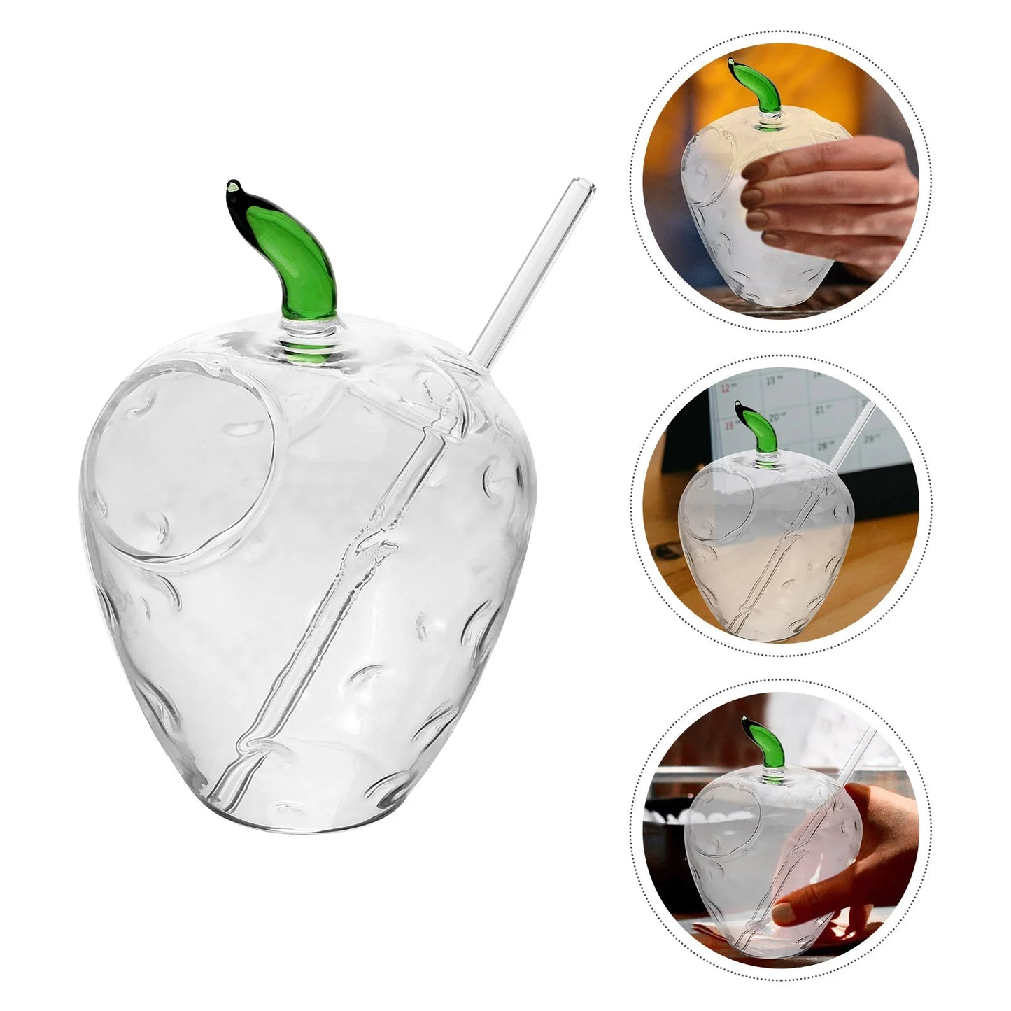 Glasbecher | Antihaft | Einfache Reinigung | Glas