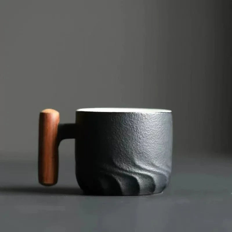 Keramiktasse | Antihaft | Ergonomischer Griff | Keramik
