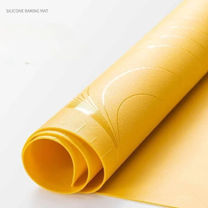 Antihaft-Silikon-Backmatte – Wiederverwendbar & Hitzebeständig – 58x40 cm