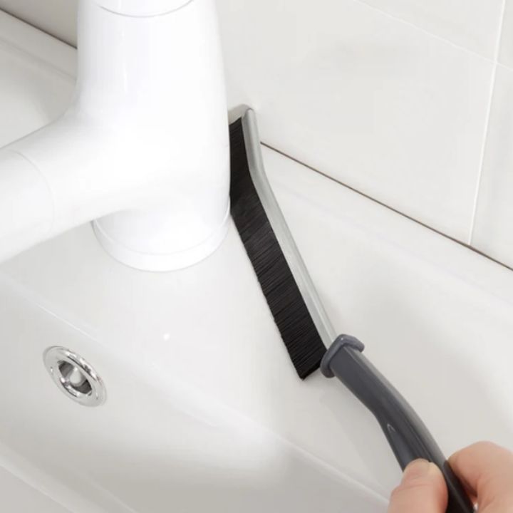 Flexibler Ecken-Reinigungsbürste, Set aus 2 für gründliche Reinigung schwer erreichbarer Bereiche