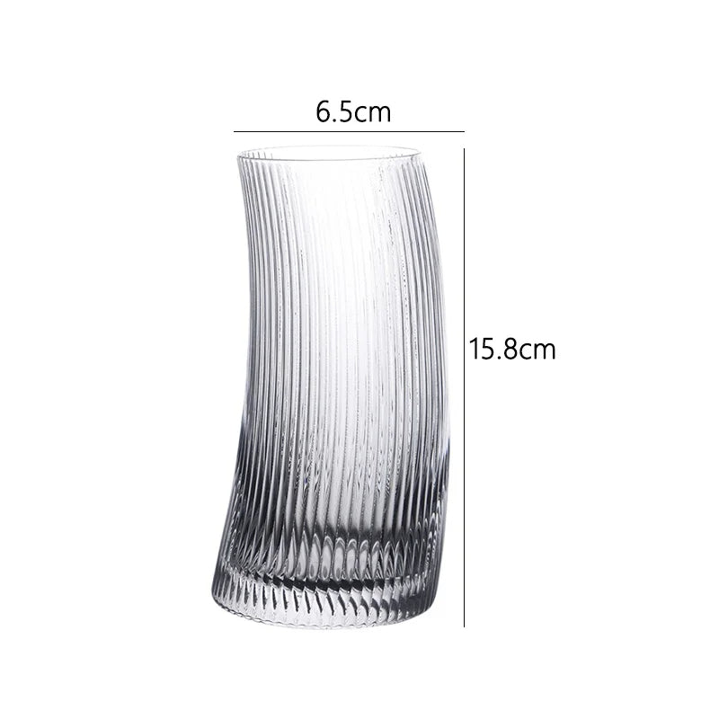 Crescentglas | 500 ml Volumen | Vielseitig verwendbar | Glas