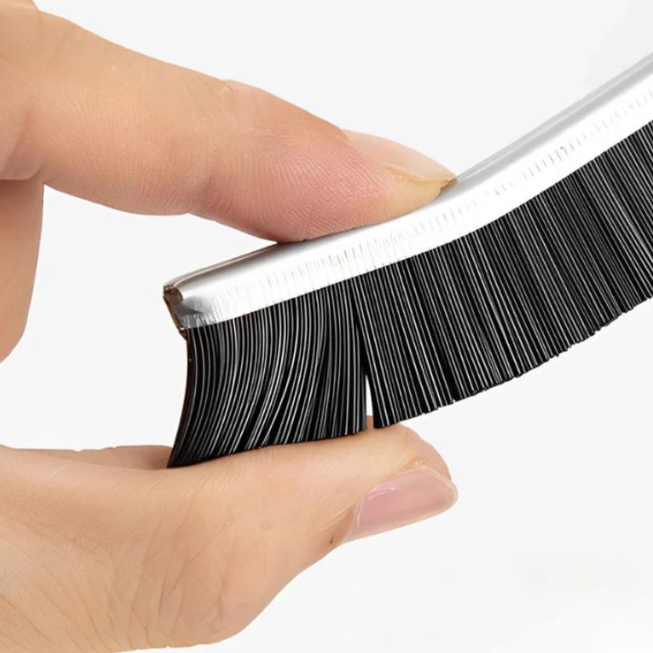 Flexibler Ecken-Reinigungsbürste, Set aus 2 für gründliche Reinigung schwer erreichbarer Bereiche