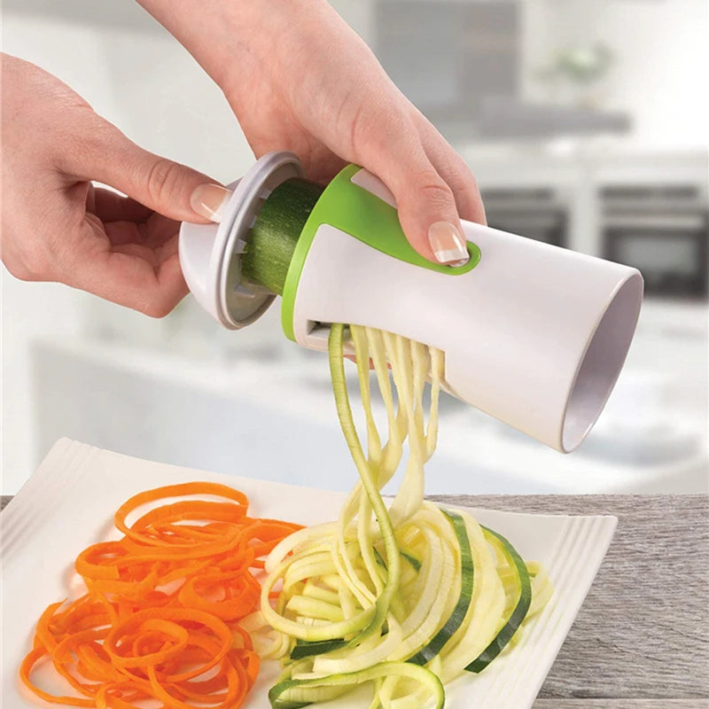 Spiralizer | Antihaft | Gleichmäßige Schnitte | Edelstahl