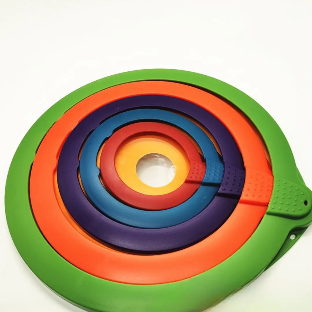 Frischhaltedeckel Set – Wiederverwendbar & Dehnbar – 5-teilig – BPA-frei
