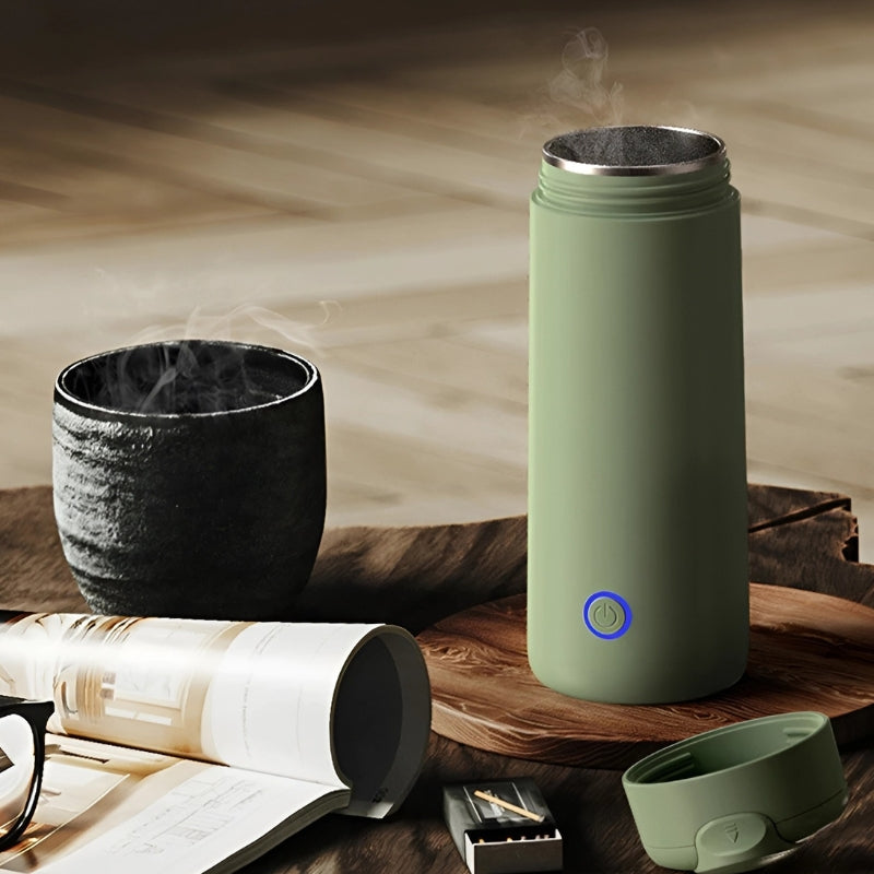 Wanderbecher | Tragbarer Becher für heiße Getränke unterwegs, auslaufsicher, 300ml, 400W