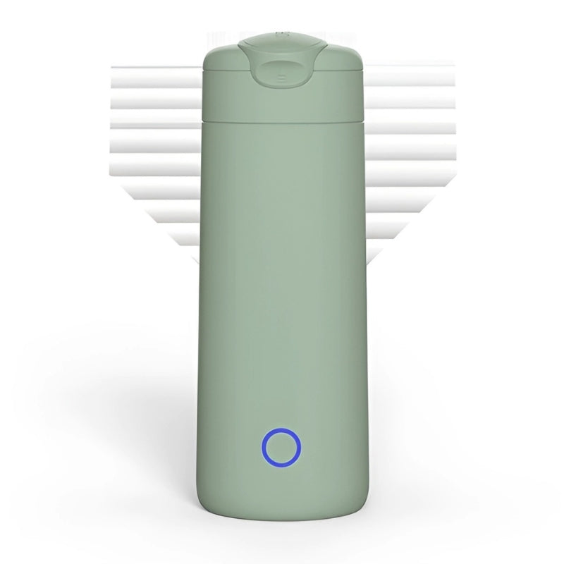 Wanderbecher | Tragbarer Becher für heiße Getränke unterwegs, auslaufsicher, 300ml, 400W