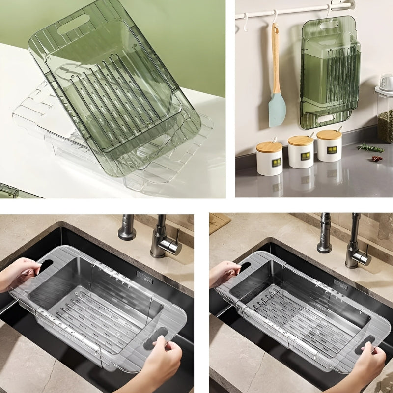 Abflusssystem für Spüle – Anpassbar, Stabil & Leicht zu Reinigen