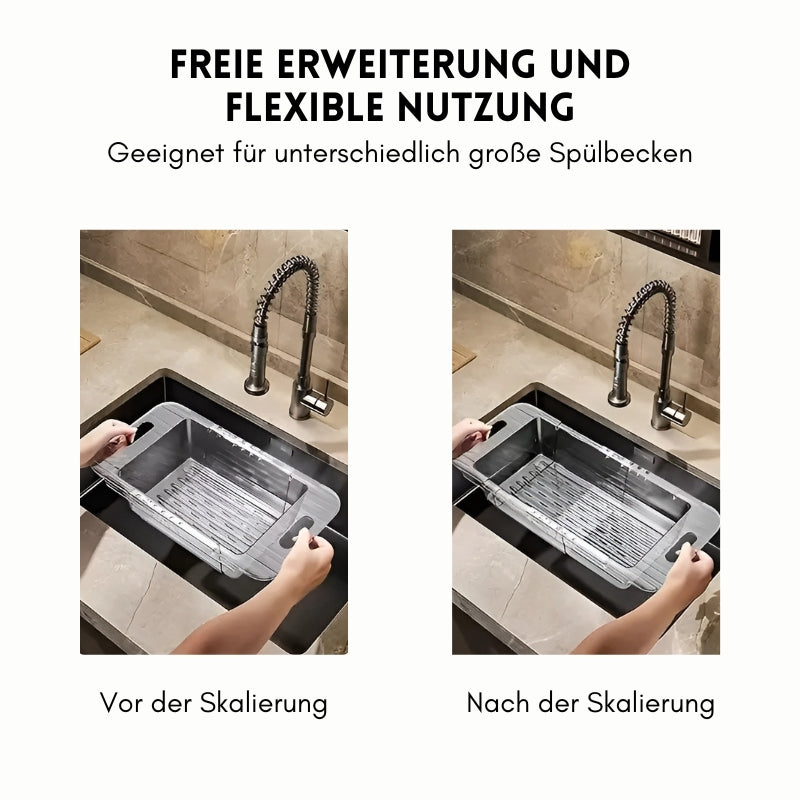 Abflusssystem für Spüle – Anpassbar, Stabil & Leicht zu Reinigen