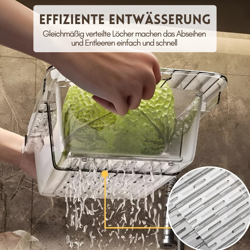 Abflusssystem für Spüle – Anpassbar, Stabil & Leicht zu Reinigen