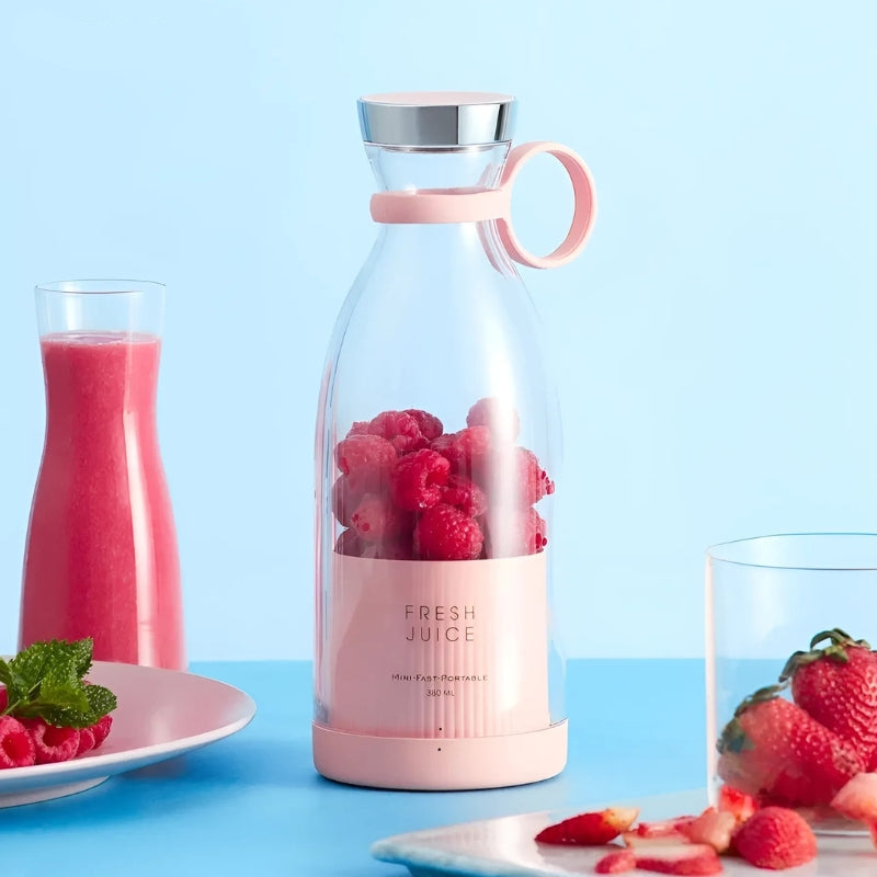 Tragbarer Smoothie Mixer – 350ml, USB, kompakt