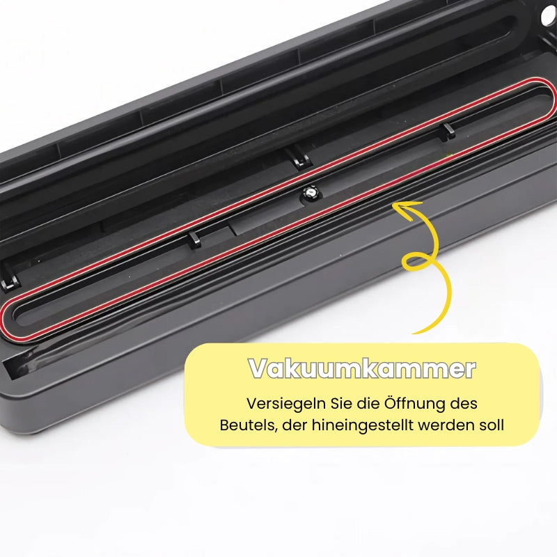 Elektrisches Vakuumiergerät für Lebensmittel mit 50 Beuteln, 90W, -60kPa Arbeitsdruck