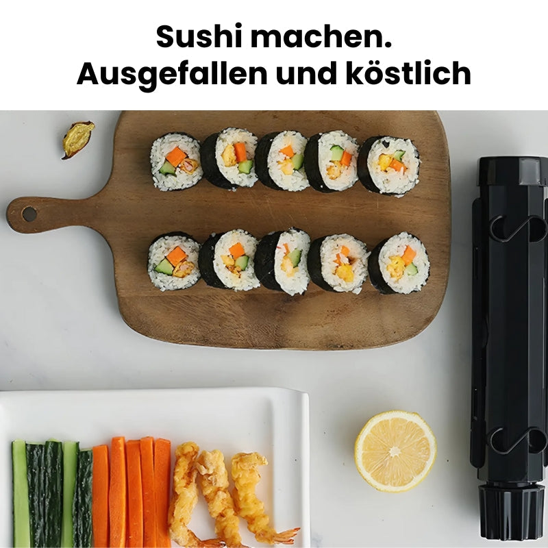 DIY-Sushi-Roller Maschine, Zylinder-Sushi-Rollen schnell und einfach zu Hause machen