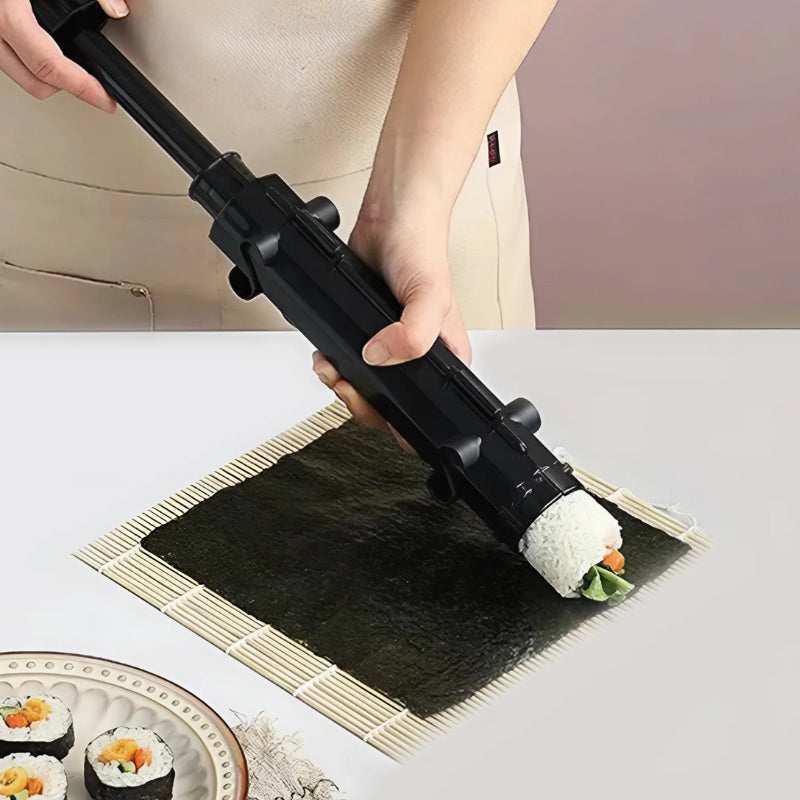 DIY-Sushi-Roller Maschine, Zylinder-Sushi-Rollen schnell und einfach zu Hause machen
