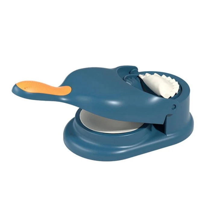 2-in-1 Knödelmaschine - Teigtaschenformer und Füllhilfe für Maultaschen, Ravioli & Knödel, Einfach & Schnell, Küchenutensilien