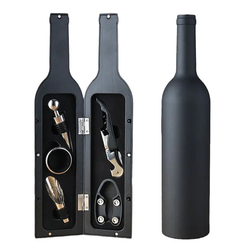 Elegantes Wein-Geschenkset – 5-teilig für Weinliebhaber Mivoza Deutschland