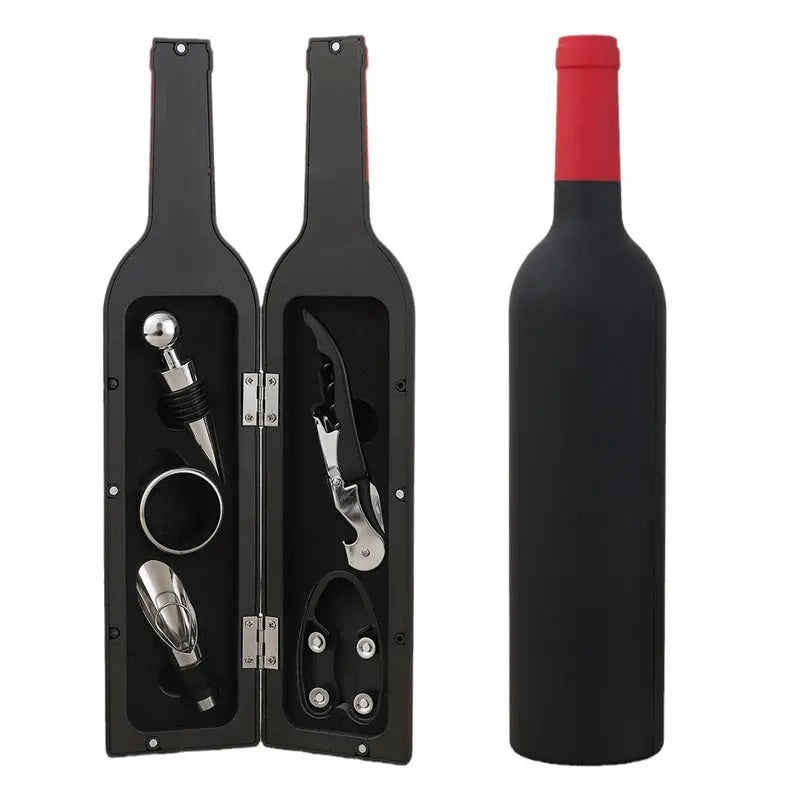 Elegantes Wein-Geschenkset – 5-teilig für Weinliebhaber Mivoza Deutschland