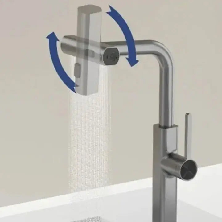 Flexibler Wasserfall-Küchenhahn mit Mehrfach-Sprühmodi Mivoza Deutschland