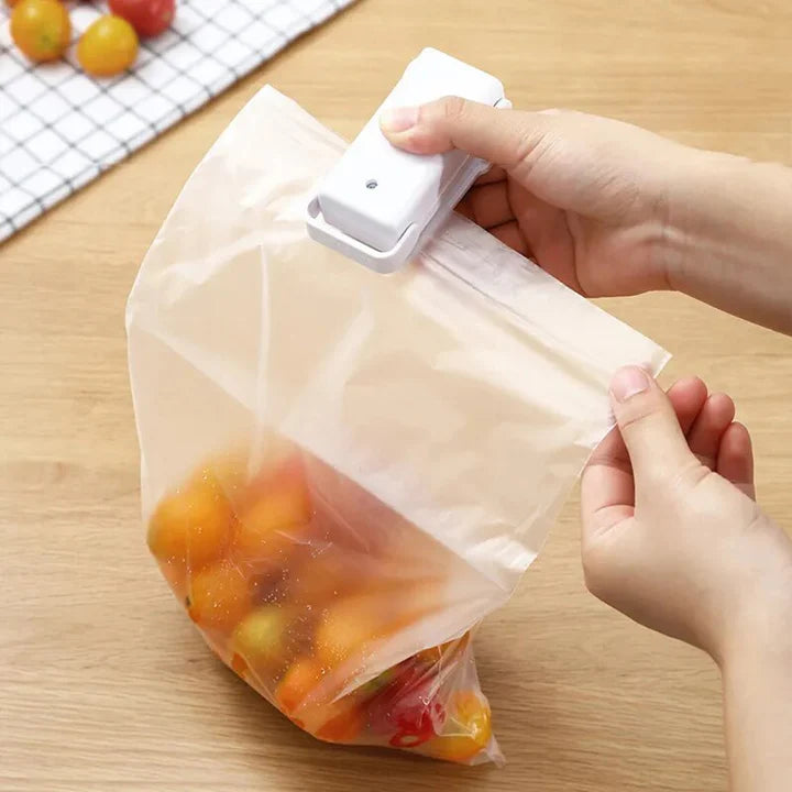 Kompaktes Mini-Vakuumiergerät, Wiederaufladbar und Tragbar