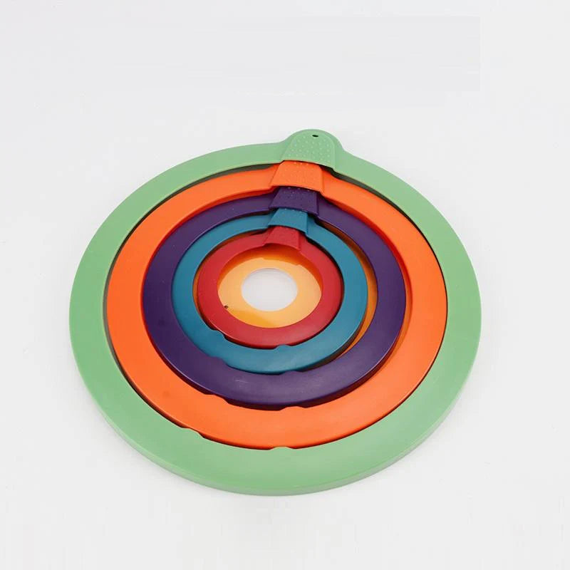 Frischhaltedeckel Set – Wiederverwendbar & Dehnbar – 5-teilig – BPA-frei