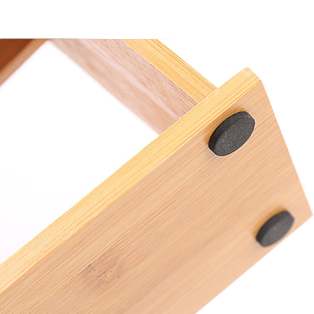 Bambus Messerblock Messerhalter – Multifunktionaler Messerständer aus Holz für die Küche