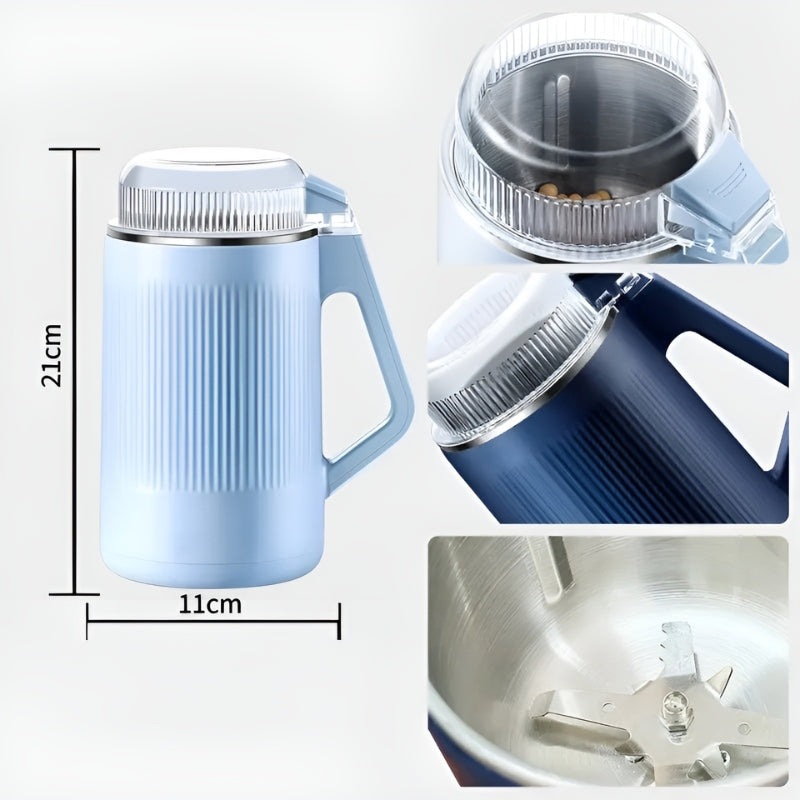Gewürzmühle – Schnell Mahlen von Nüssen, Kräutern und Gewürzen – 550ml Kapazität, Edelstahl