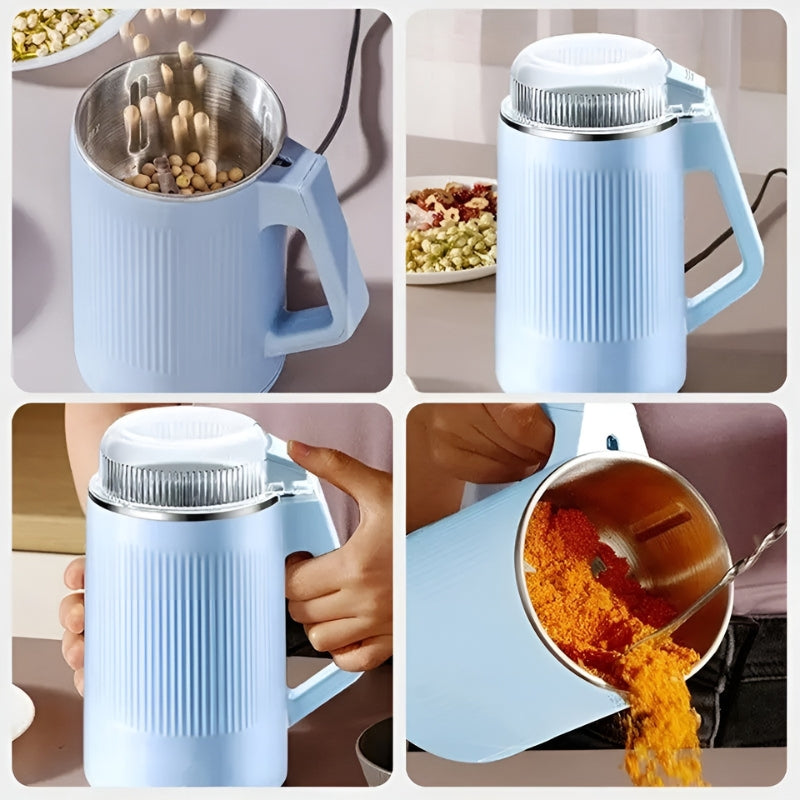 Gewürzmühle – Schnell Mahlen von Nüssen, Kräutern und Gewürzen – 550ml Kapazität, Edelstahl