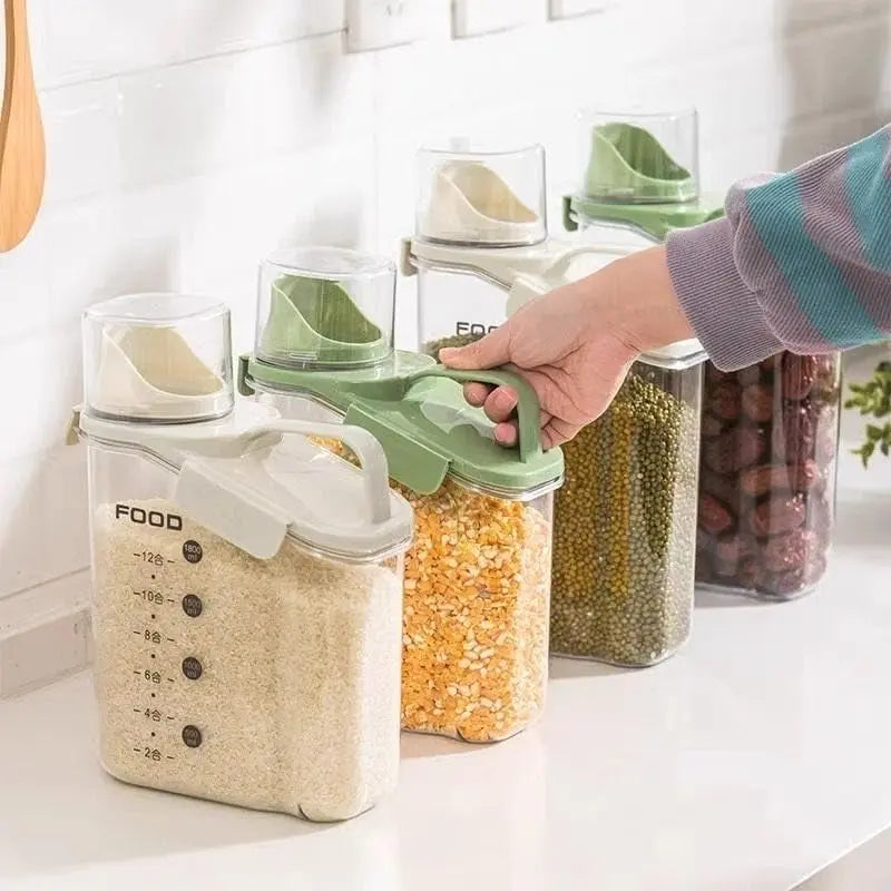 Clear Airtight Food Storage Containers Zorenza