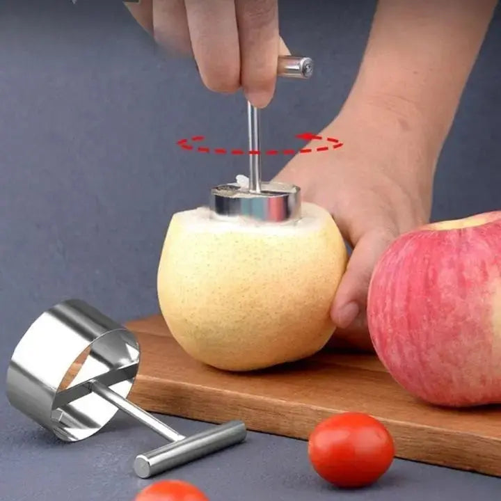 Müheloser Edelstahl-Obstentkerner | + 1 Kleine Gratis Mivoza Deutschland
