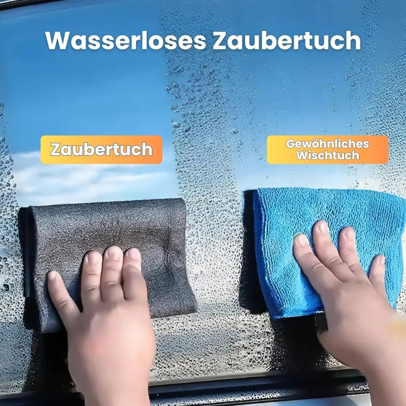 6er Set Mikrofasertücher – Streifenfrei für Glas & Spiegel