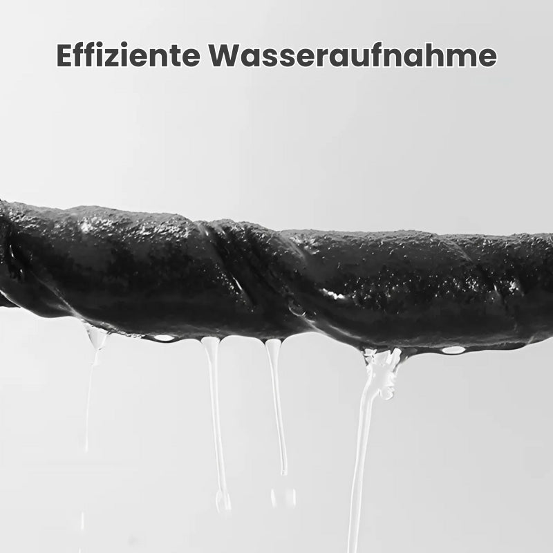 6er Set Mikrofasertücher – Streifenfrei für Glas & Spiegel