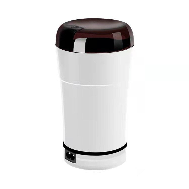 Elektrischer Mini-Schleifer aus Edelstahl für Gewürze, Kräuter und Kaffee, 50ml, Kompakt und Einfach zu Bedienen
