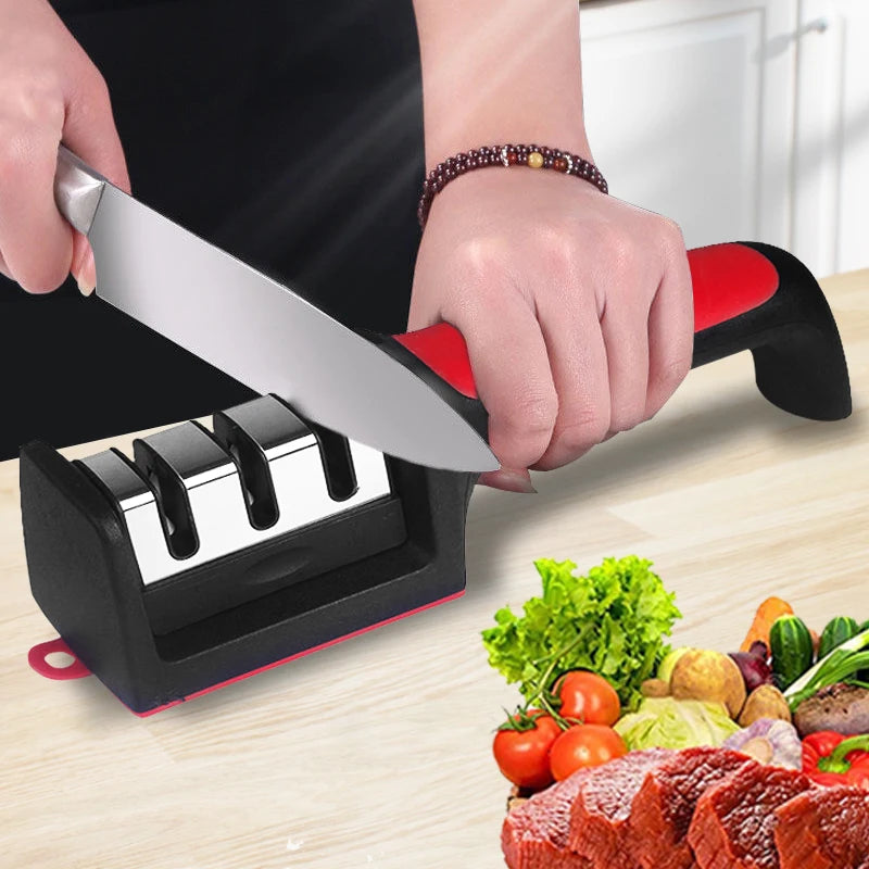 Messerschärfer, Küchenwerkzeug, Ergonomisches Design