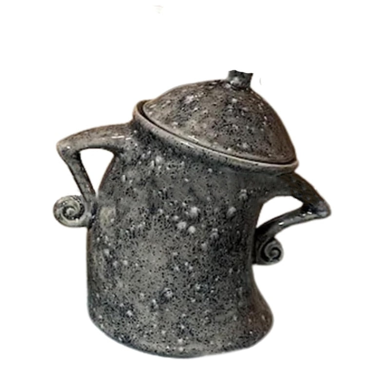 Vintage Vorratsbecher mit Deckel – Für Snacks & Deko