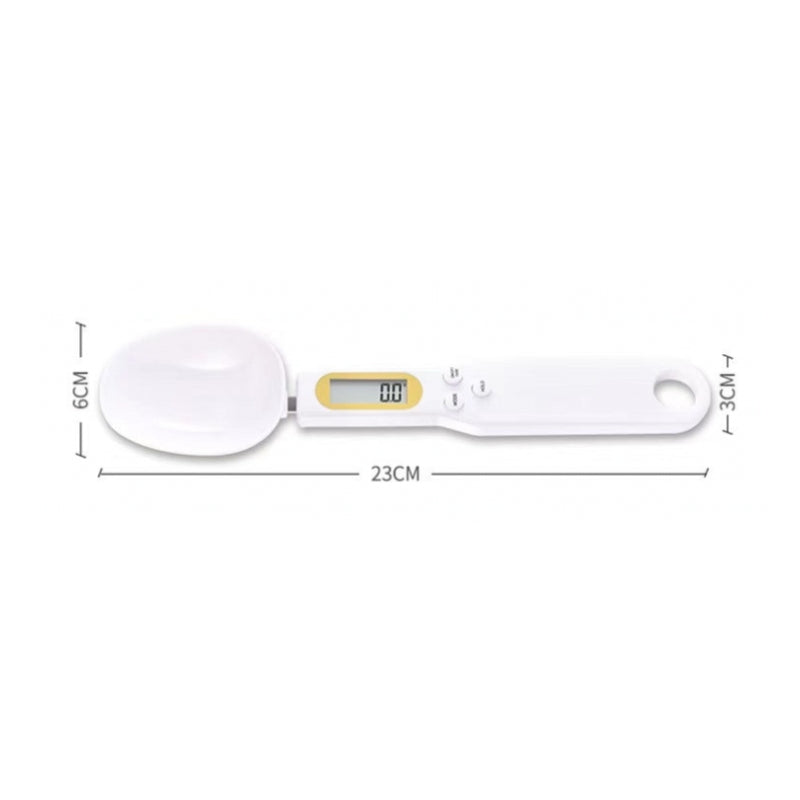 Elektronischer Messlöffel mit Waage, LCD-Display